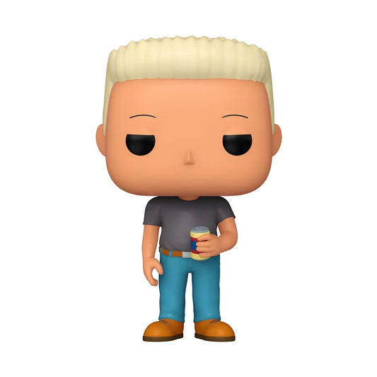 King of the Hill Boomhauer Funko Vinyl Figure #1979