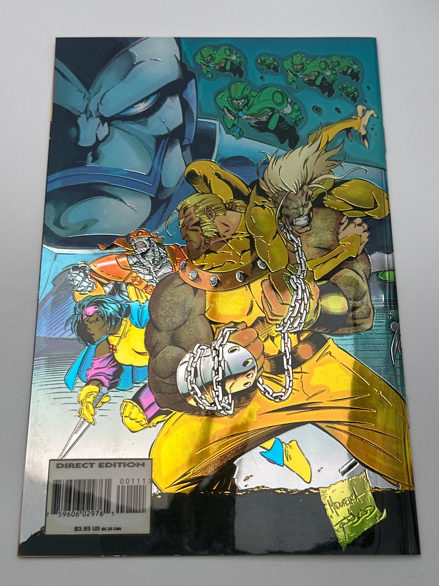 X-Men Alpha #1 VF/NM