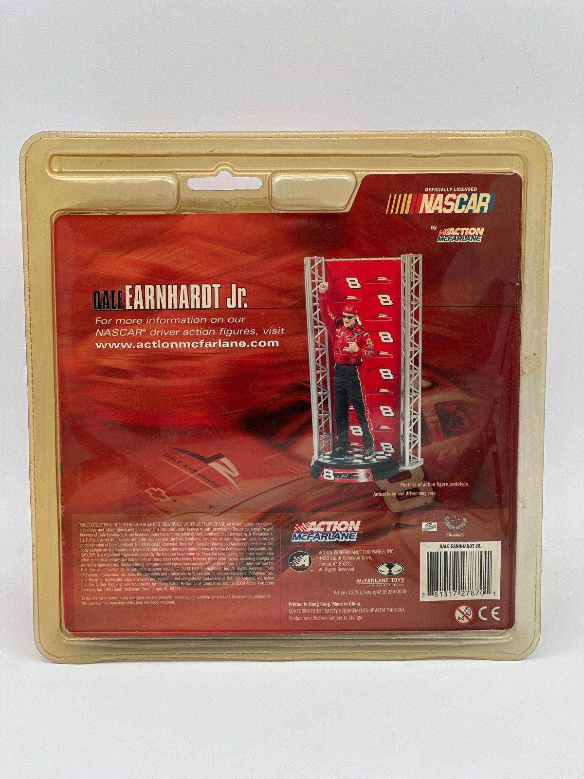 NASCAR Dale Earnhardt Jr. 2003 Figure