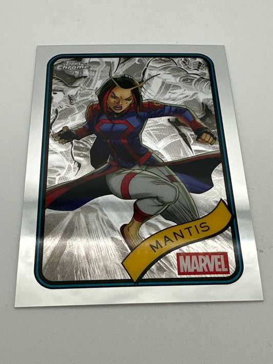 Marvel Topps Chrome Mantis Base