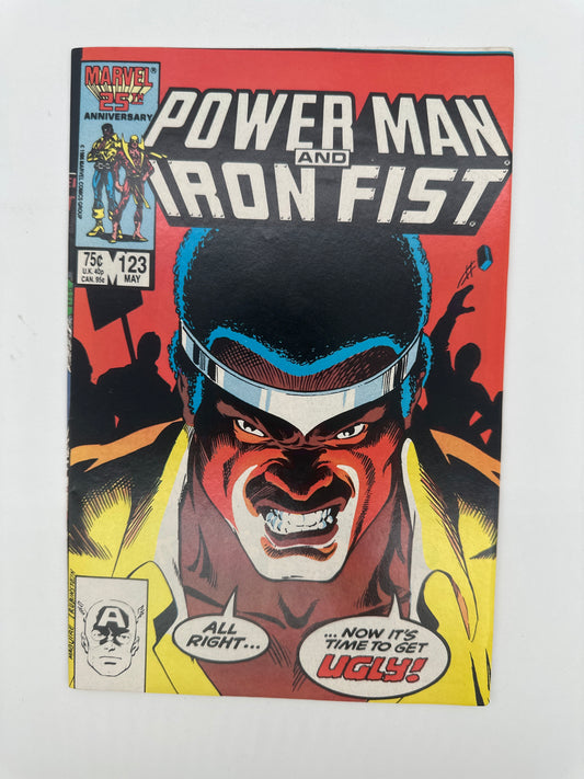 Power Man and Iron Fist #123 VF/NM