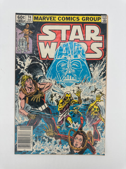 Star Wars #74 Newsstand FN