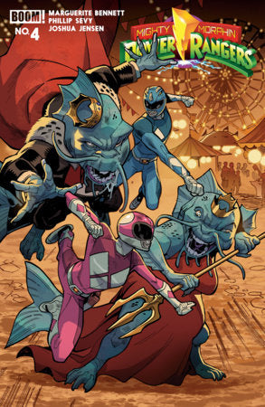 Mighty Morphin Power Rangers (2026) #4 A Main (Dressed, Balám)