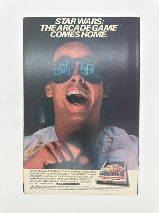 The New Mutants #20 Newsstand NM