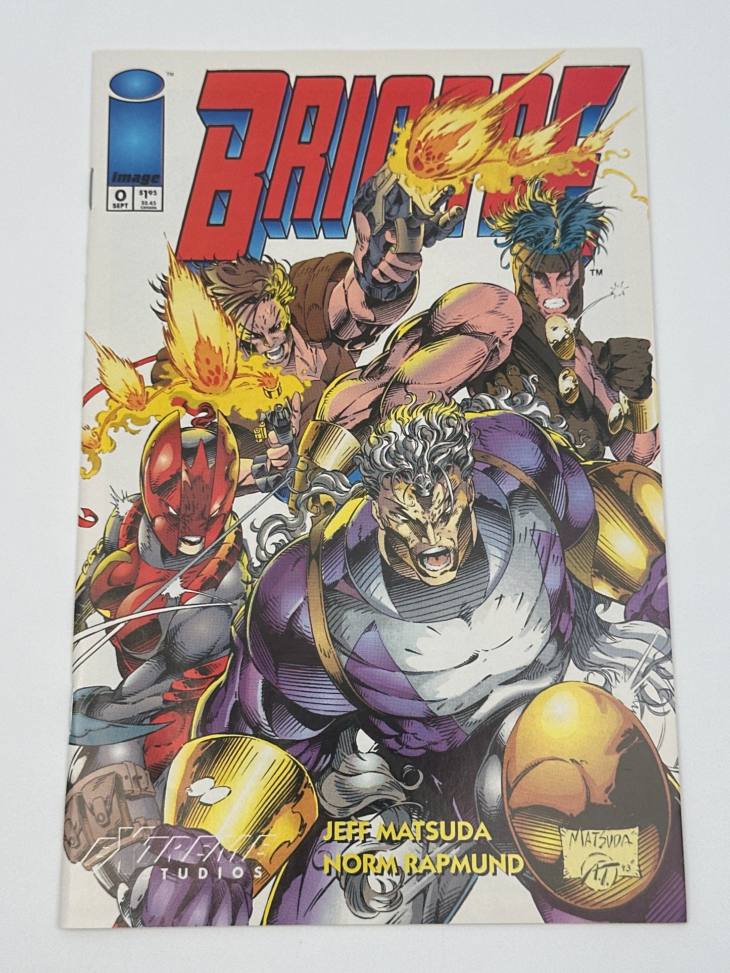Brigade #0 VF/NM