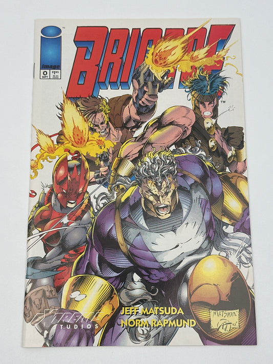 Brigade #0 VF/NM