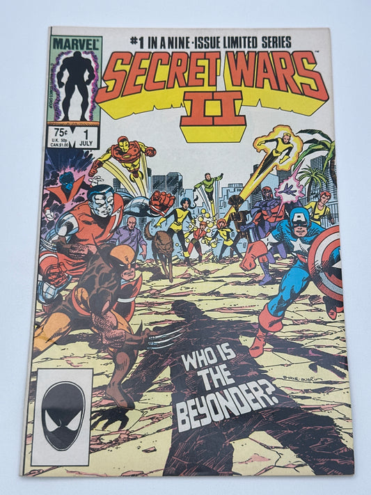 Secret Wars II #1 FN