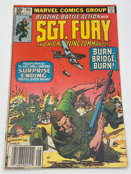 Sgt. Fury and His Howling Commandos #165 FN/VF