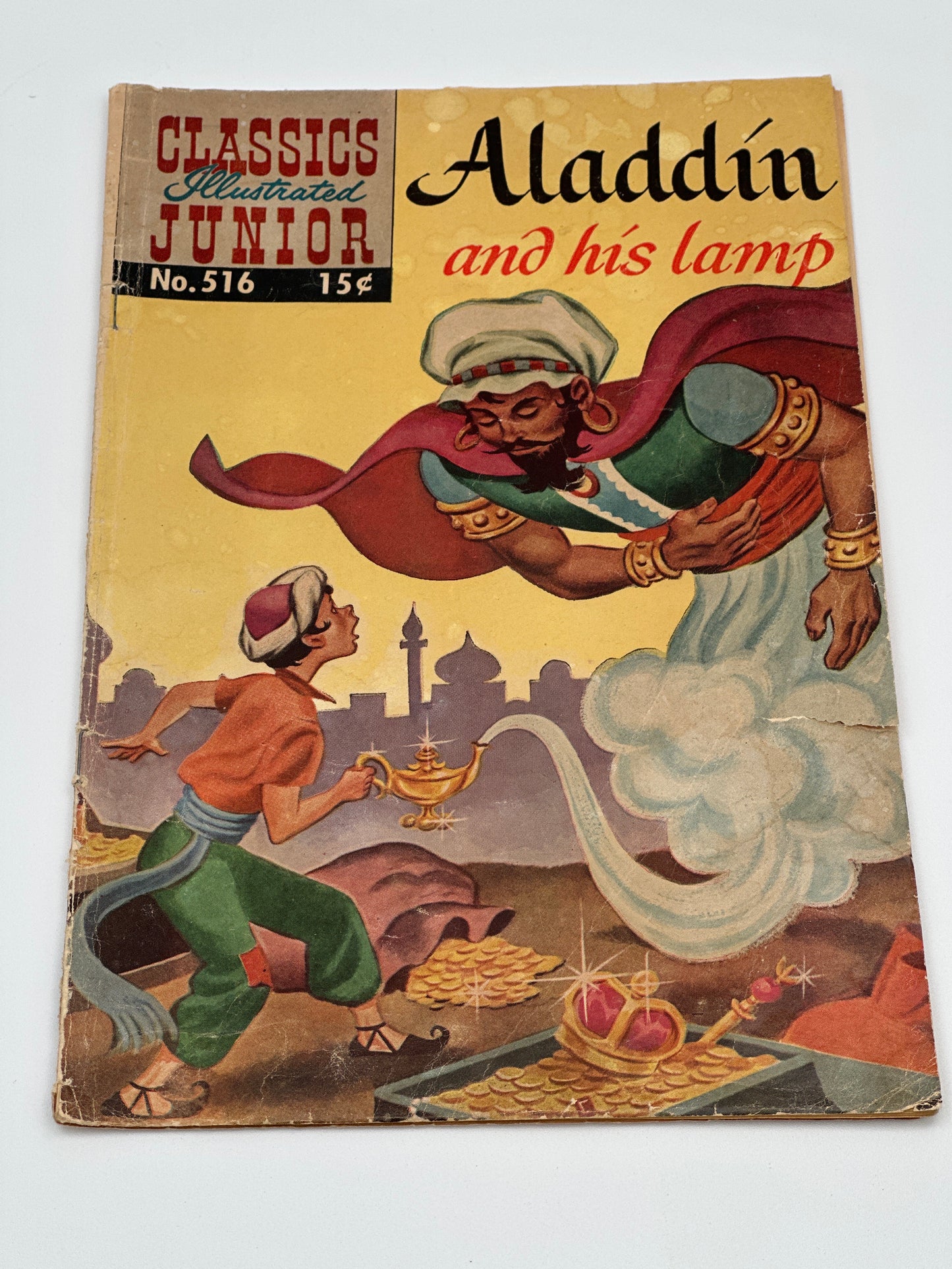 Classics Illustrated Junior #516 GD