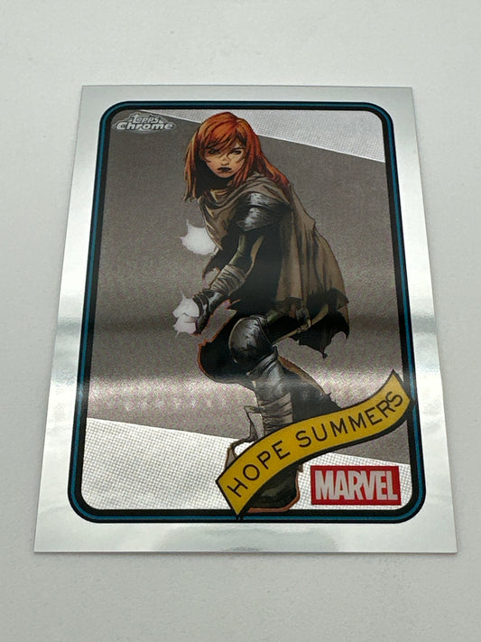 Marvel Topps Chrome Hope Summers Base
