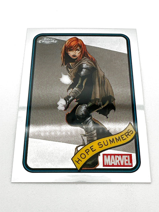 Marvel Topps Chrome Hope Summers Base
