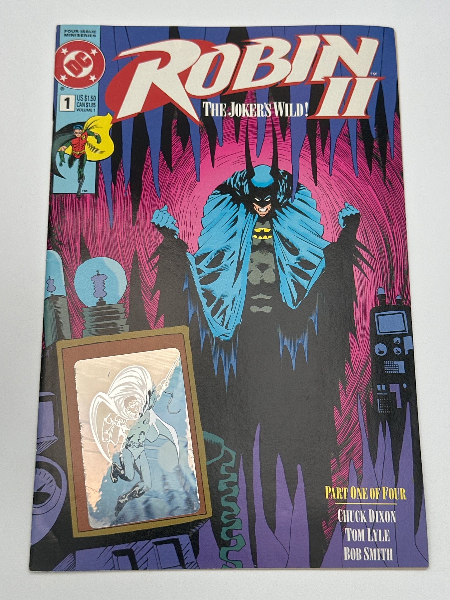 Robin II: The Joker's Wild #1 VF
