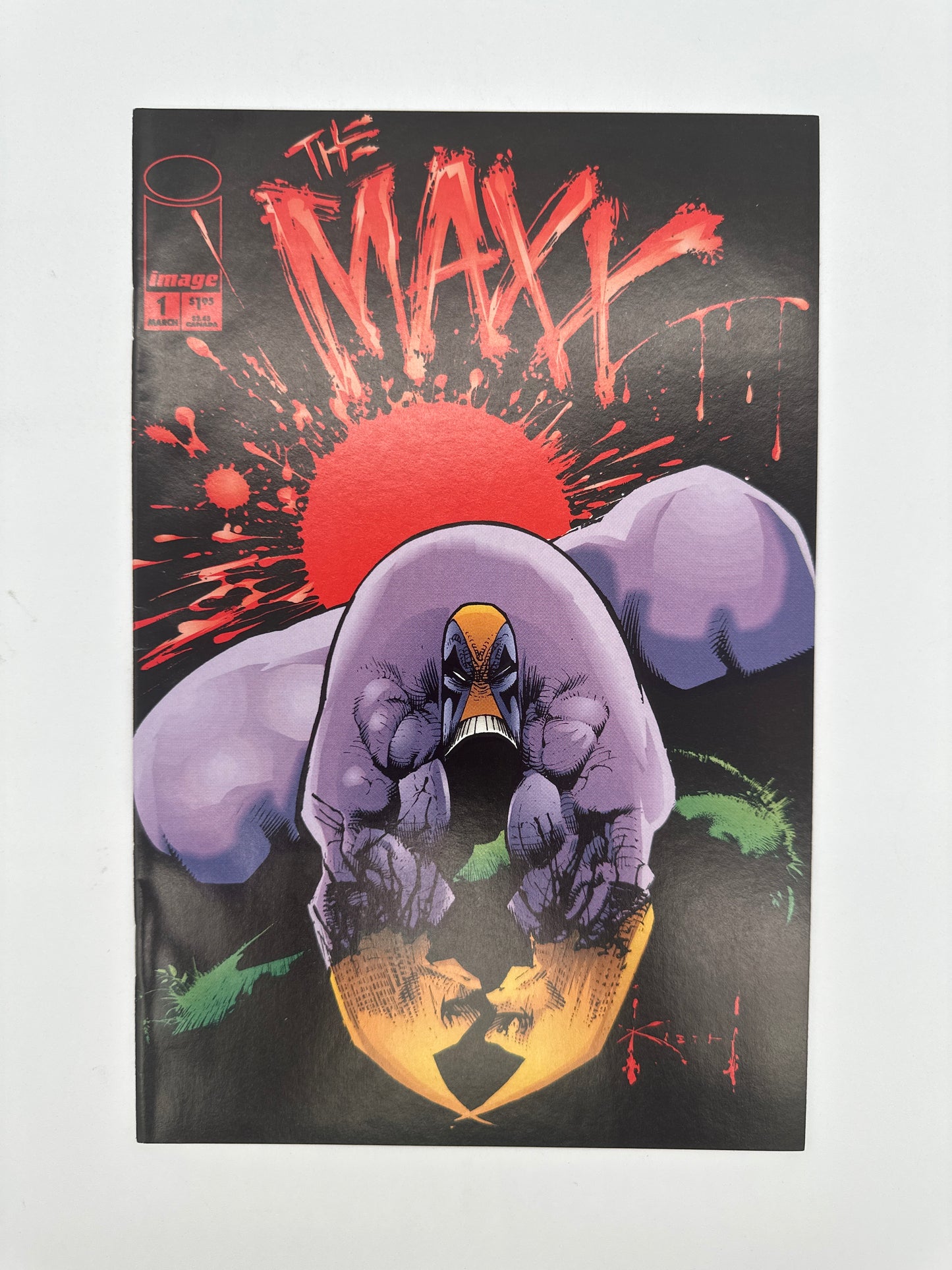 The Maxx #1 VF/NM