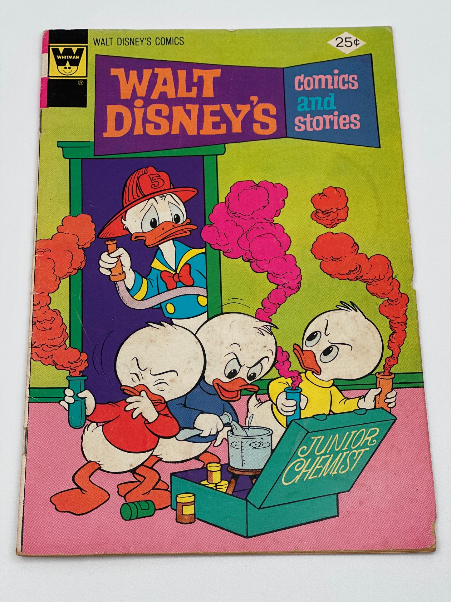 Walt Disney's Comics and Stories #414 VG/FN