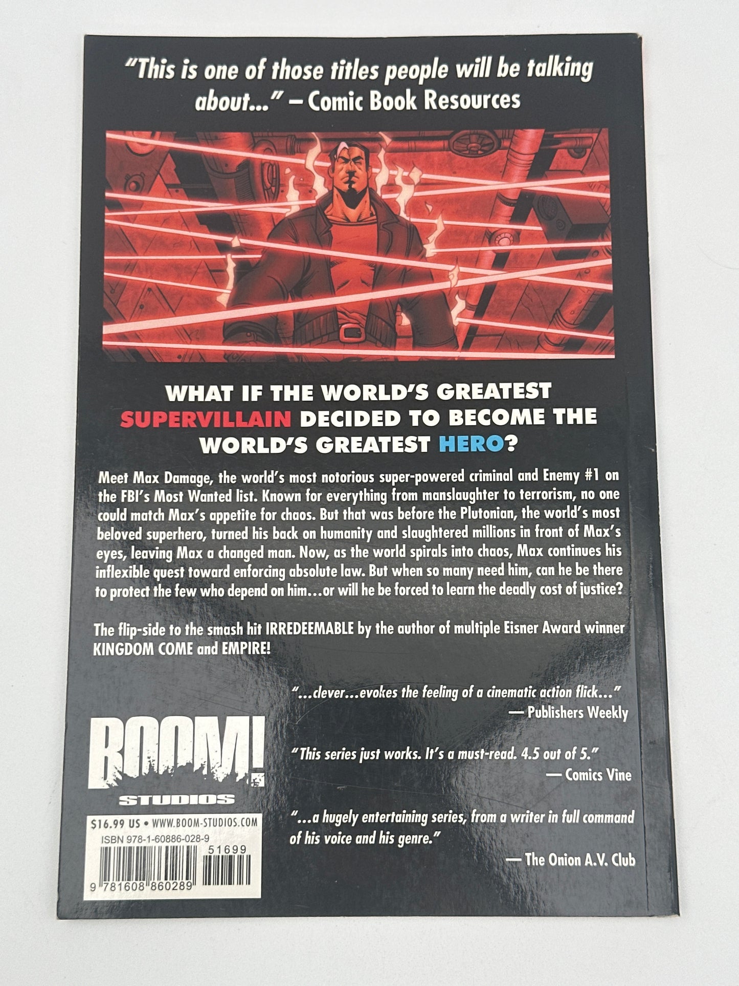 Incorruptible #2 TP VF