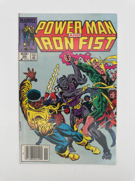 Power Man and Iron Fist #99 Newsstand VF/NM