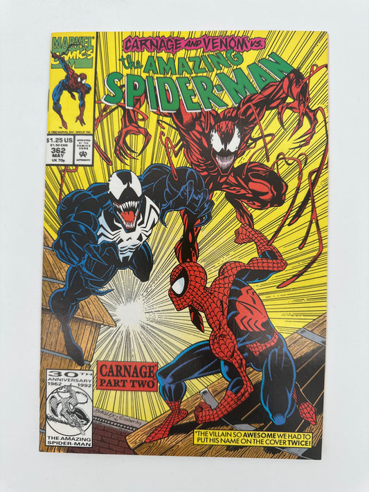 Amazing Spider-Man #362 VF / NM