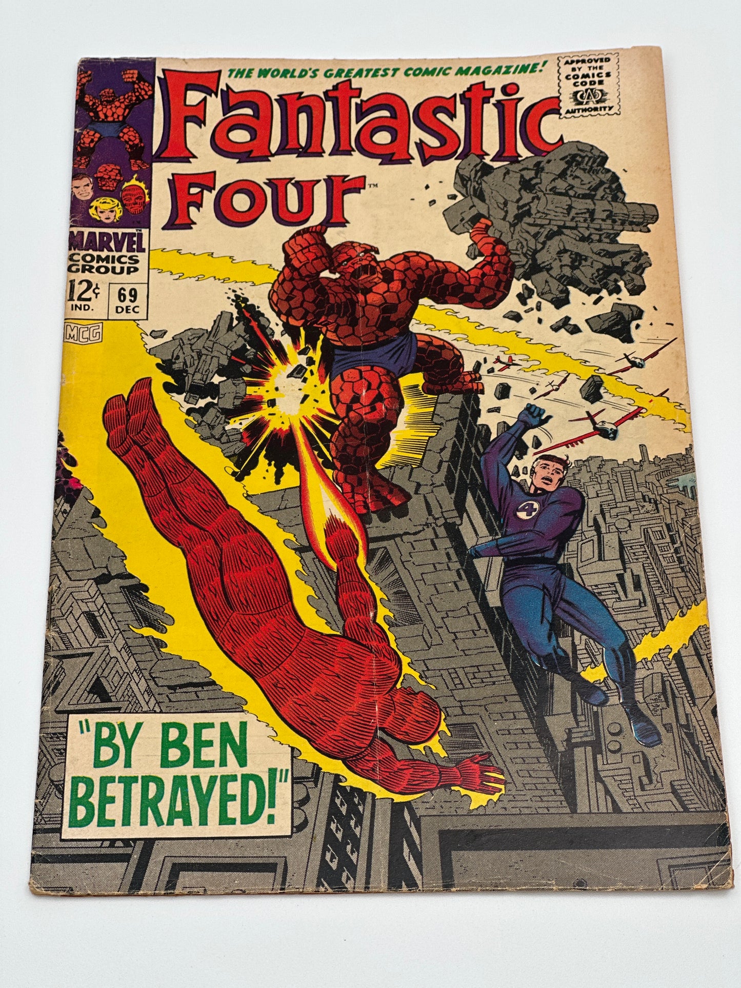 Fantastic Four #69 VG