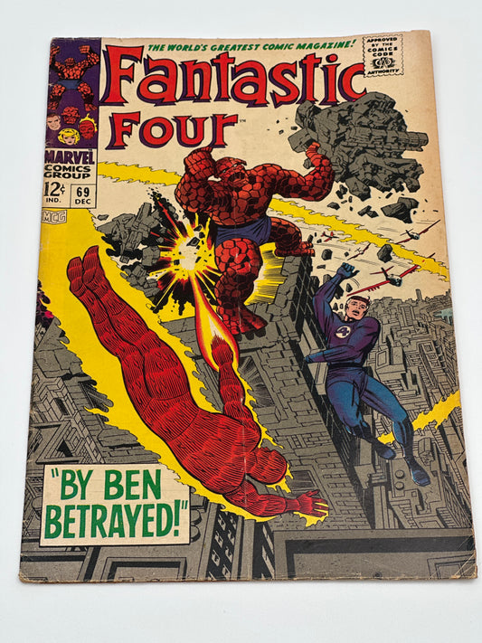 Fantastic Four #69 VG