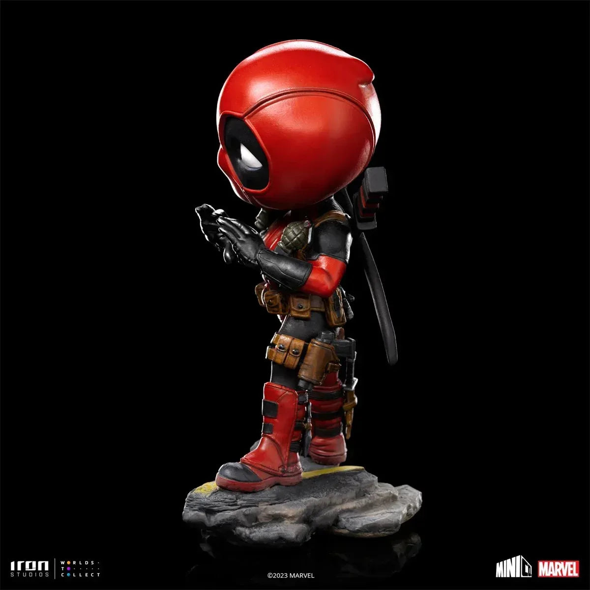 Deadpool MiniCo Vinyl Figure - Glass City Comics & Collectibles