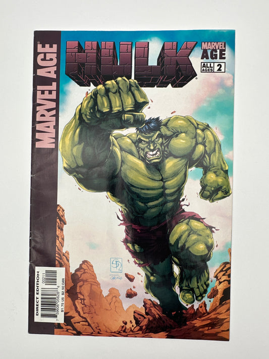 Marvel Age Hulk #2 F/VF
