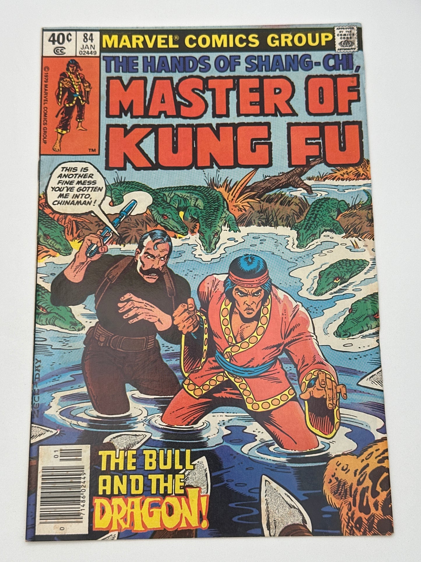 Master of Kung Fu #84 FN