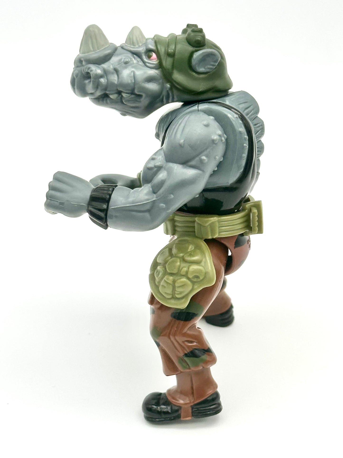 2008 TMNT Rocksteady Action Figure – Playmates Teenage Mutant Ninja Turtles