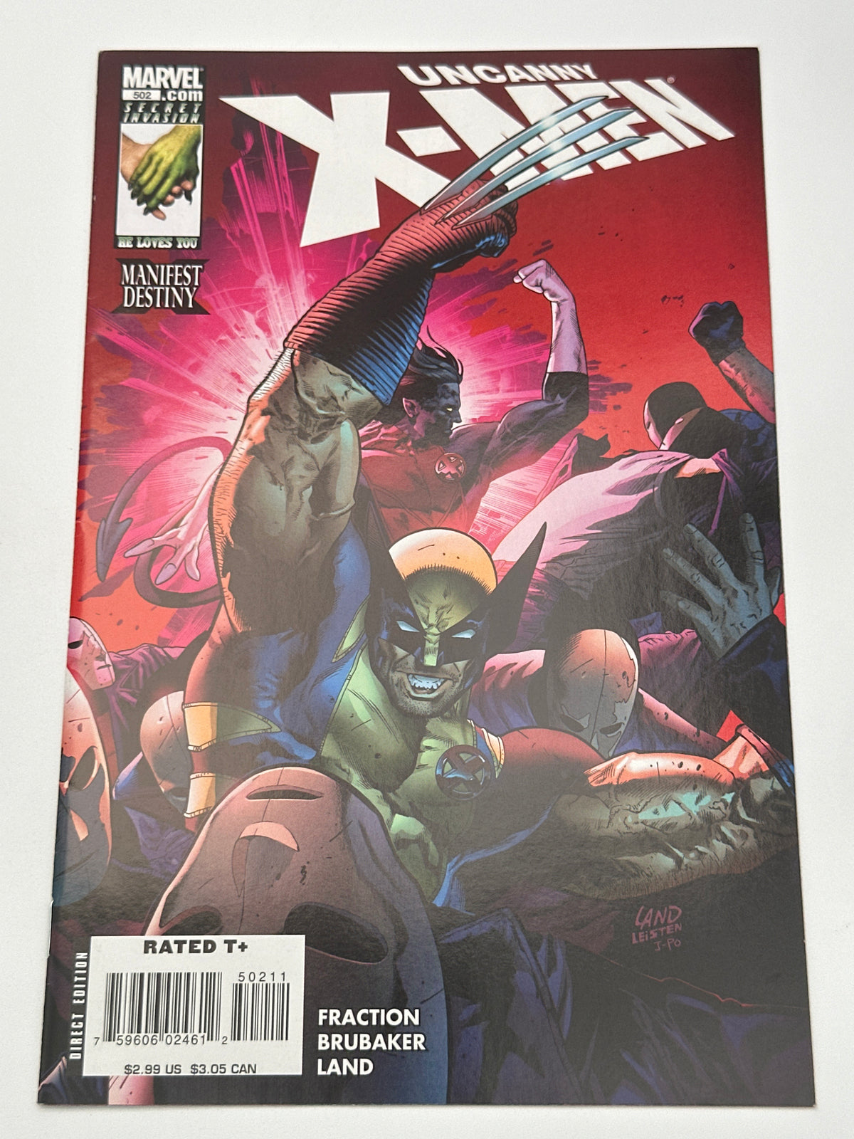 Uncanny X-Men #502 VF