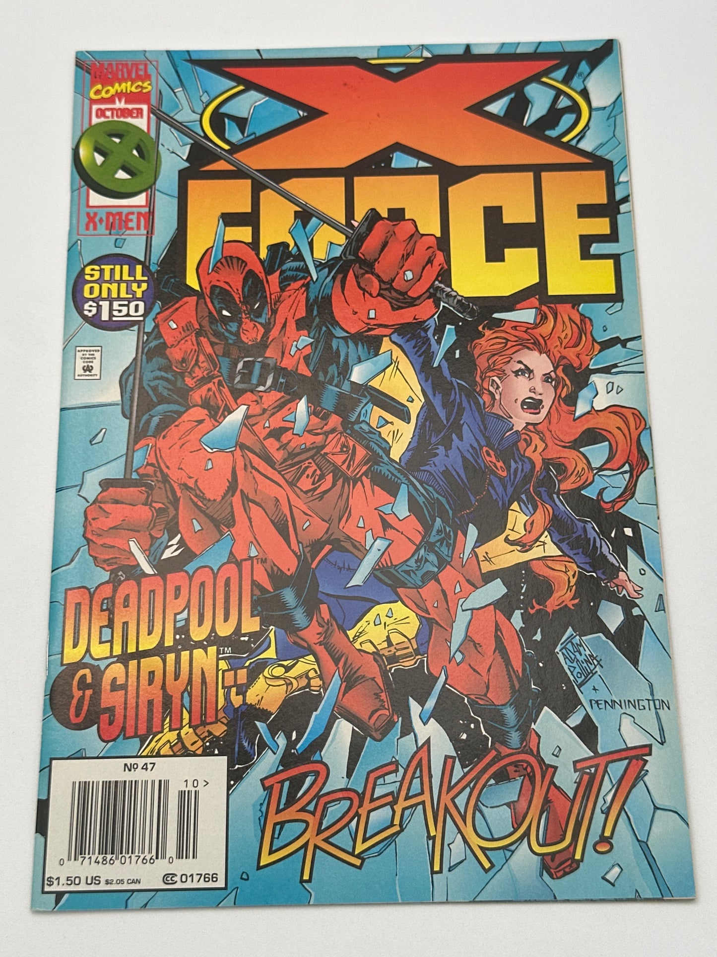 X-Force #47 VF