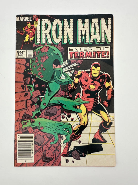 Iron Man #189 FN