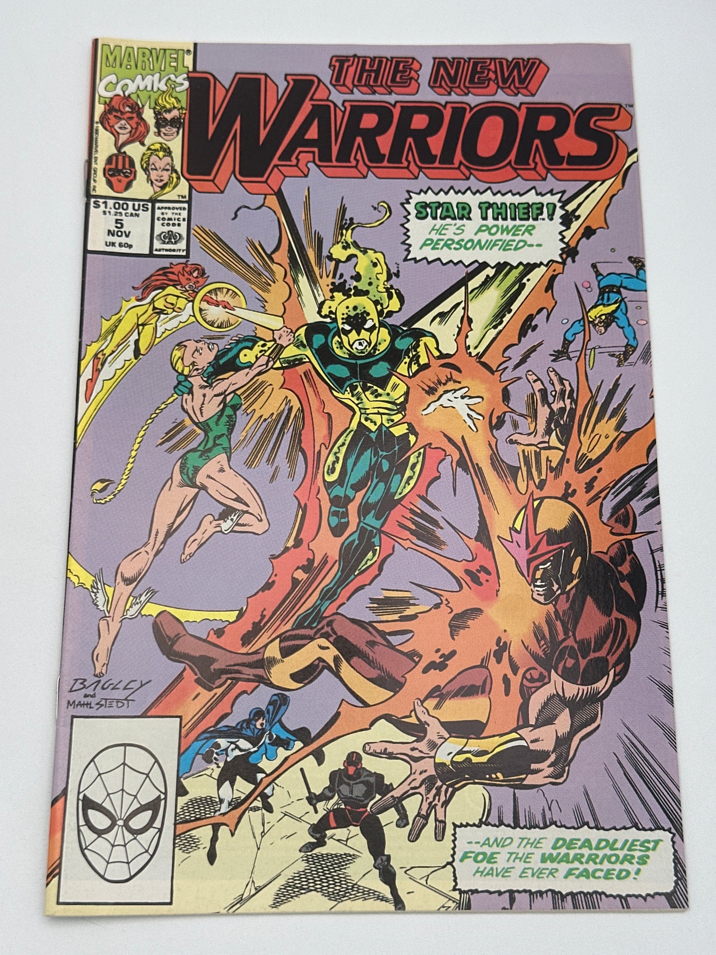 The New Warriors #5 VF