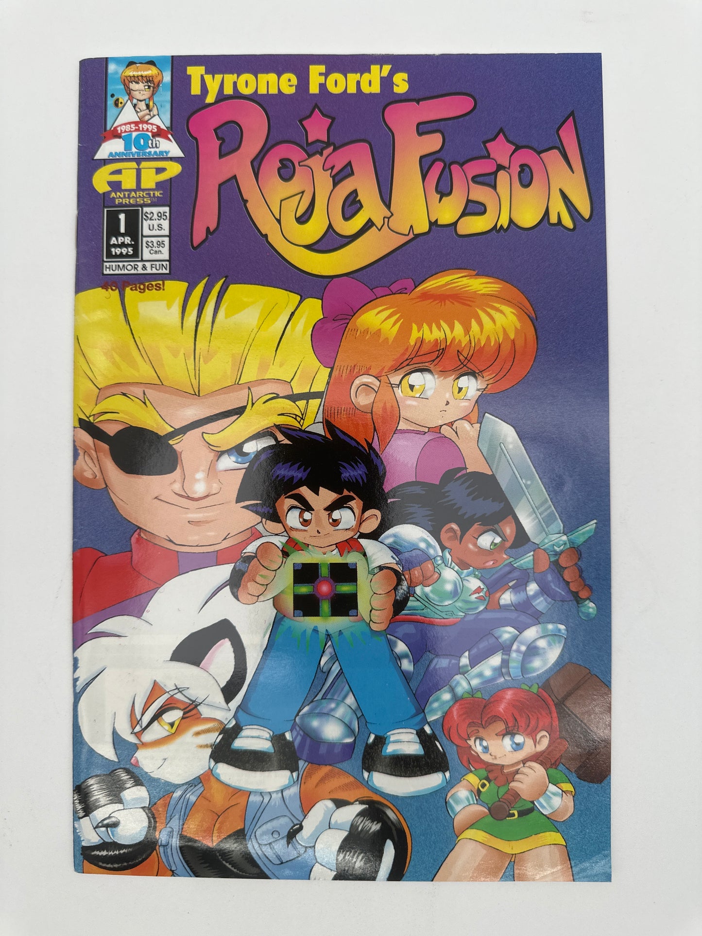 Roja Fusion #1 FN/VF