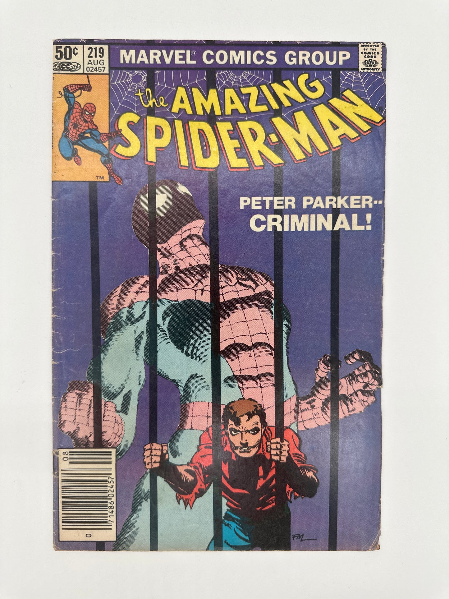 The Amazing Spider-Man #219 FN/VF