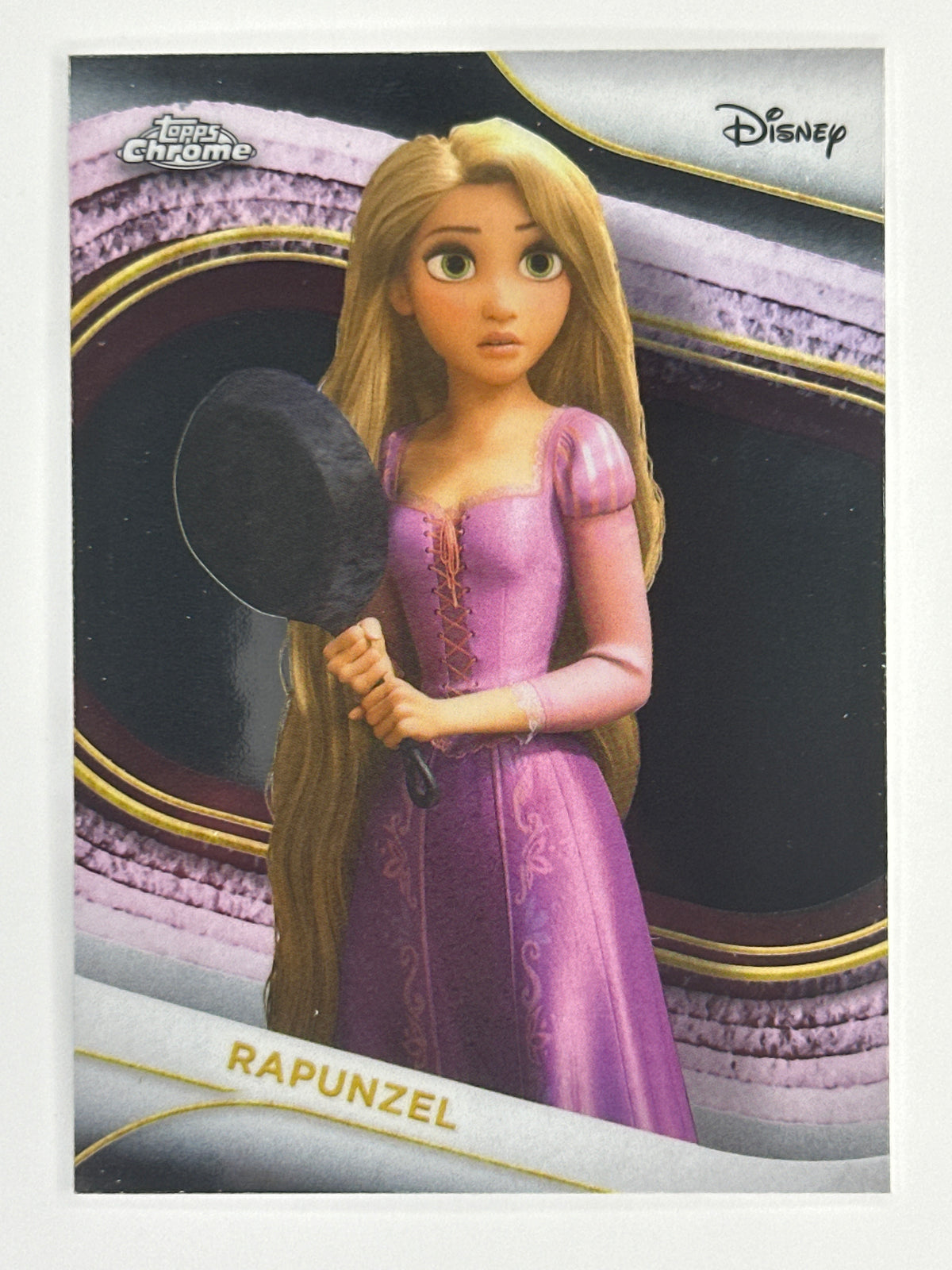 2025 Topps Disney Chrome 116 Rapunzel Base Card