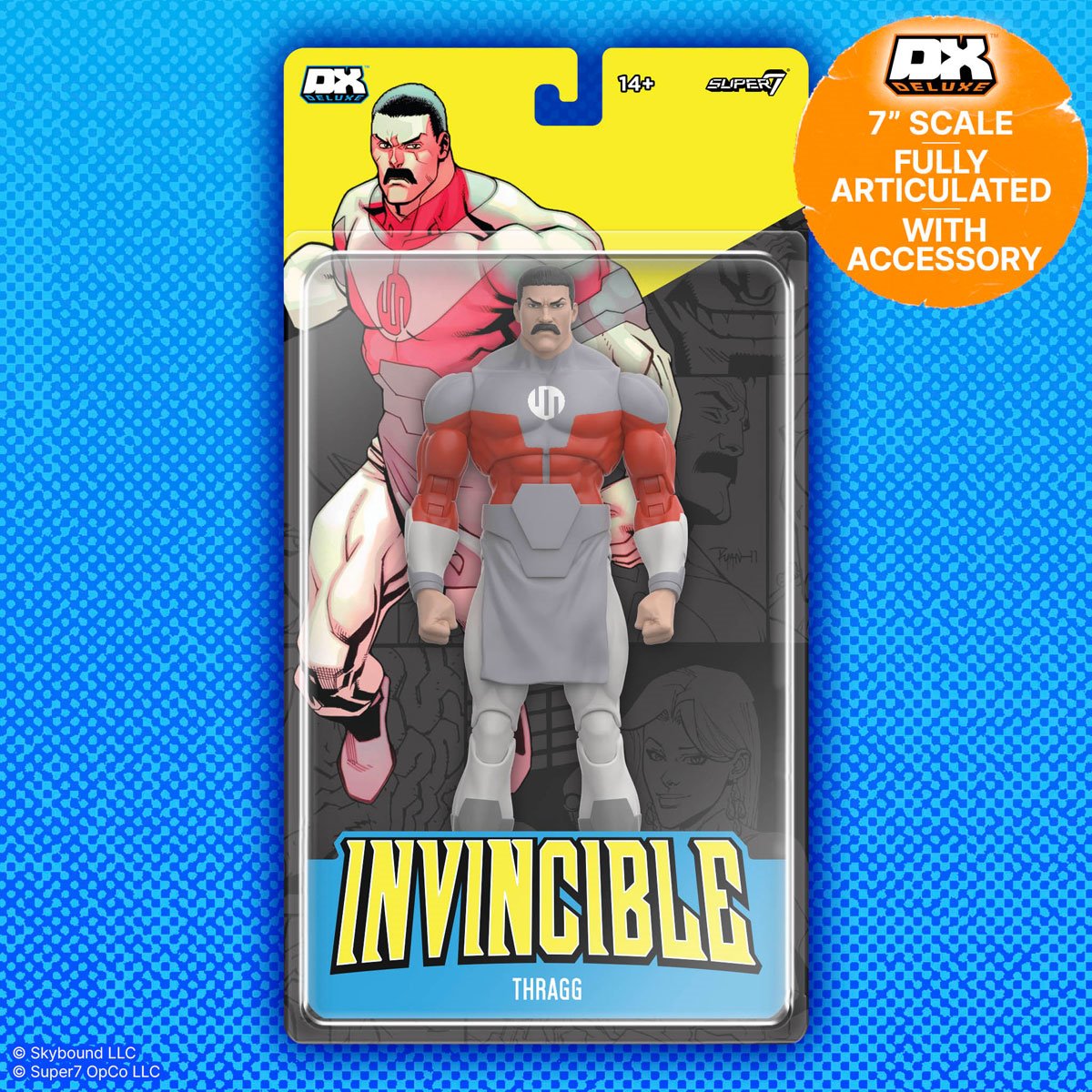 Invincible Thragg DELUXE 7-Inch Action Figure by Super7