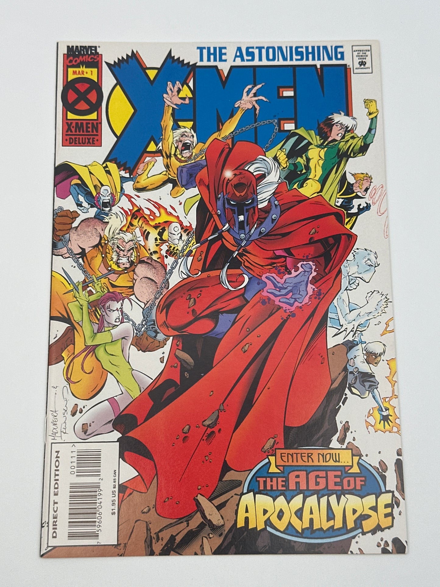 Astonishing X-Men #1 NM