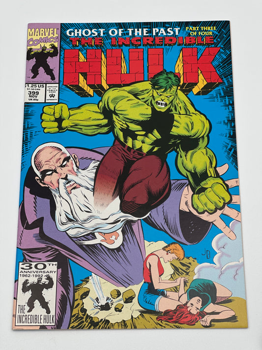 The Incredible Hulk #399 CVR A VF