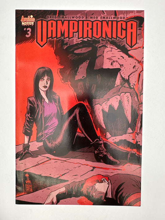 Vampironica #3B Francesco Francavilla Cover NM