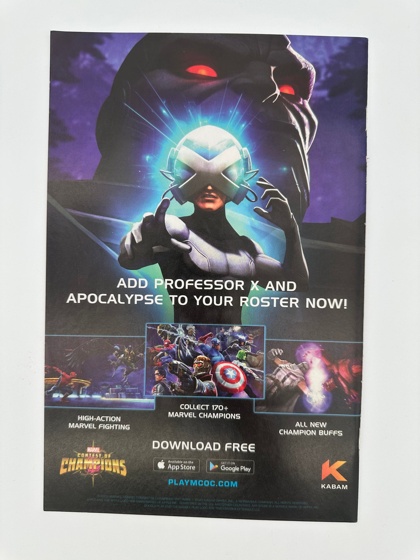 Fantastic Four #23 NM (Empyre)