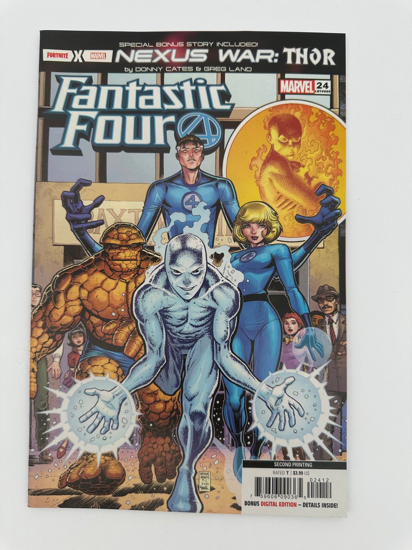 Fantastic Four #24 NM