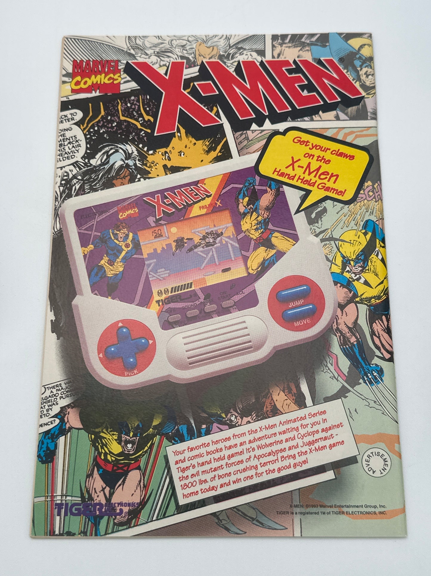 Uncanny X-Men #306 VF/NM
