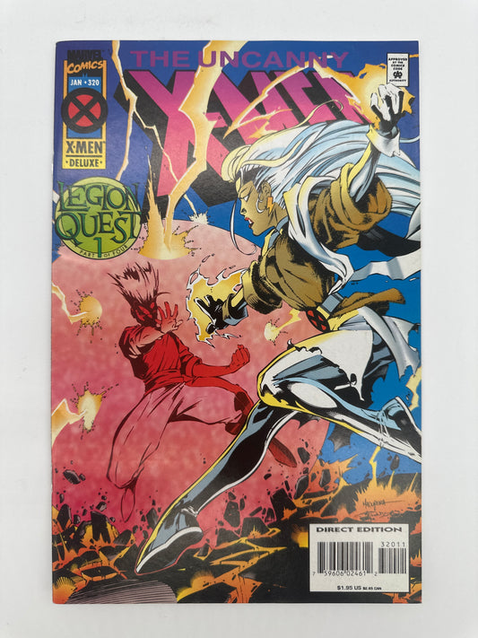 Uncanny X-Men #320 VF