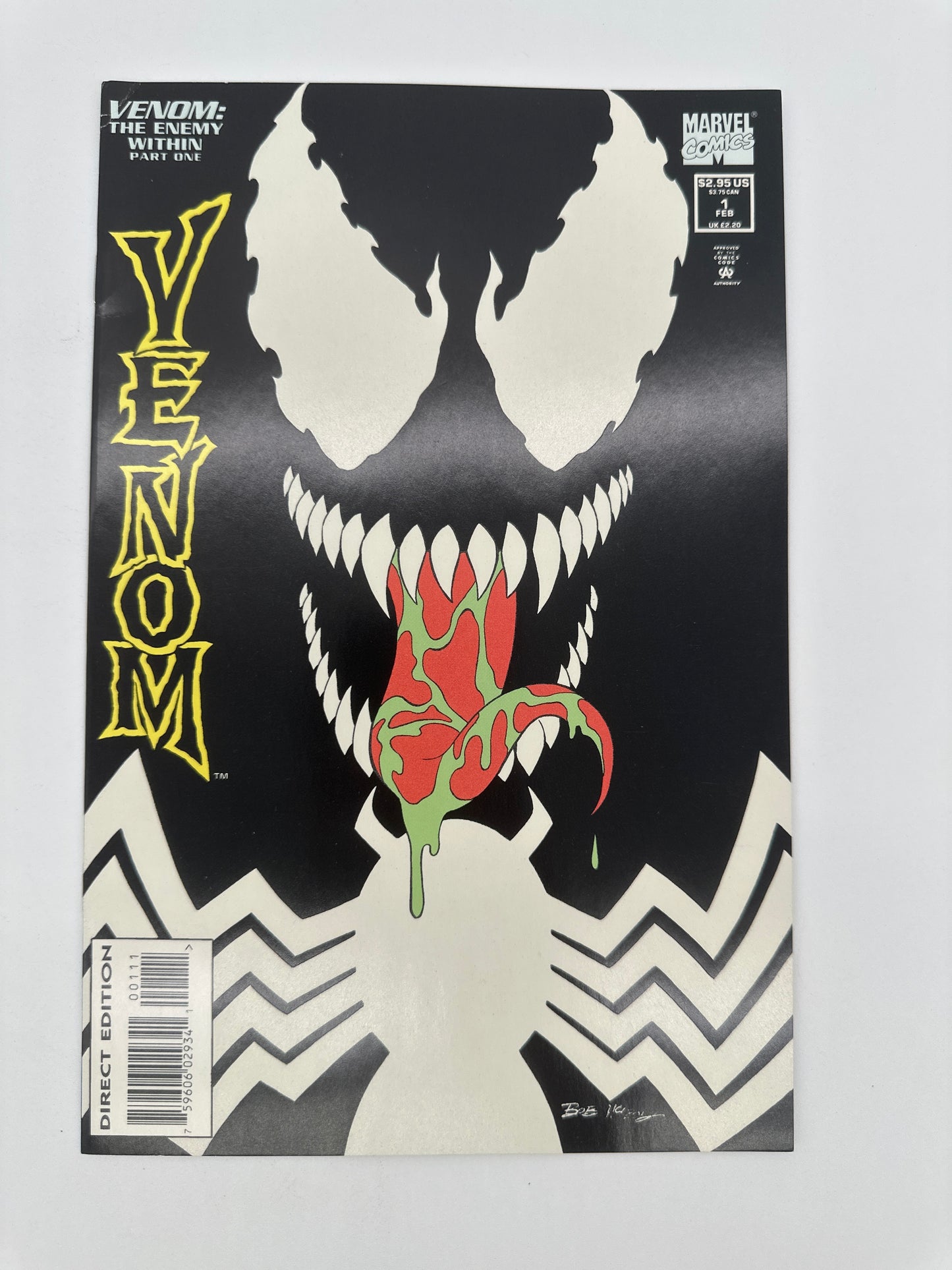 Venom: The Enemy Within Part One #1 FN/VF