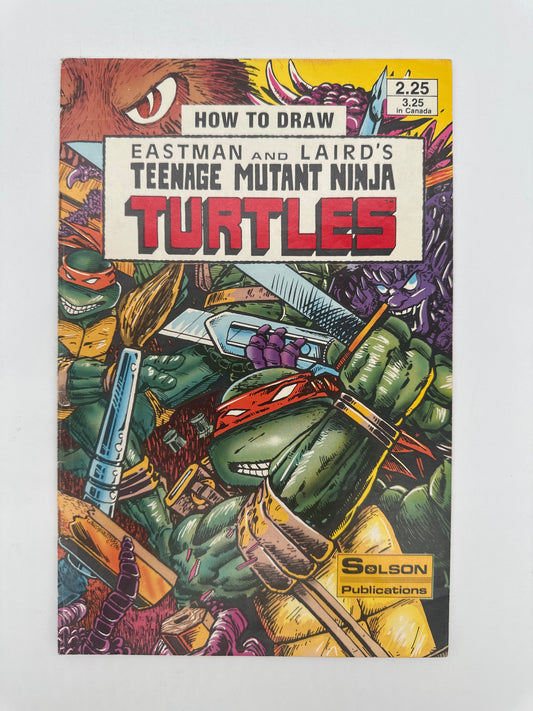 Teenage Mutant Ninja Turtles: How To Draw VF
