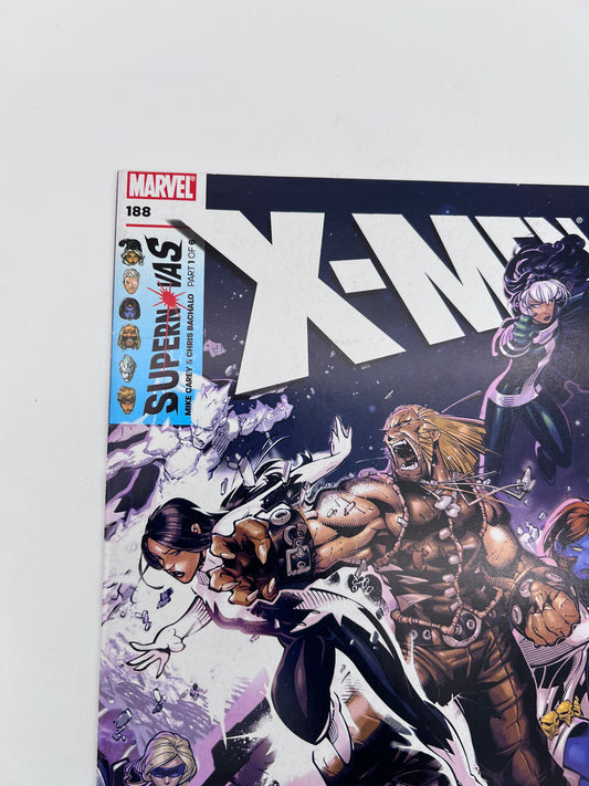 X-Men #188 VF