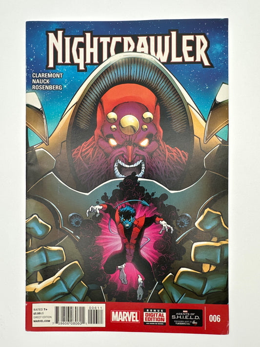 Nightcrawler Vol. 4 #006 VF