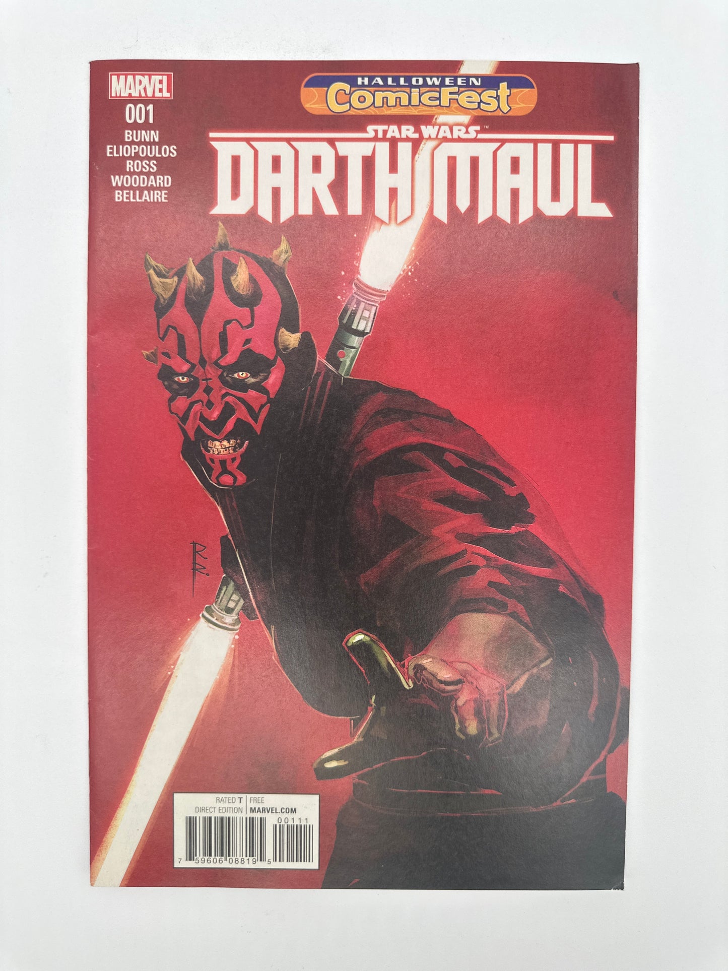Star Wars: Darth Maul #001 VF/NM