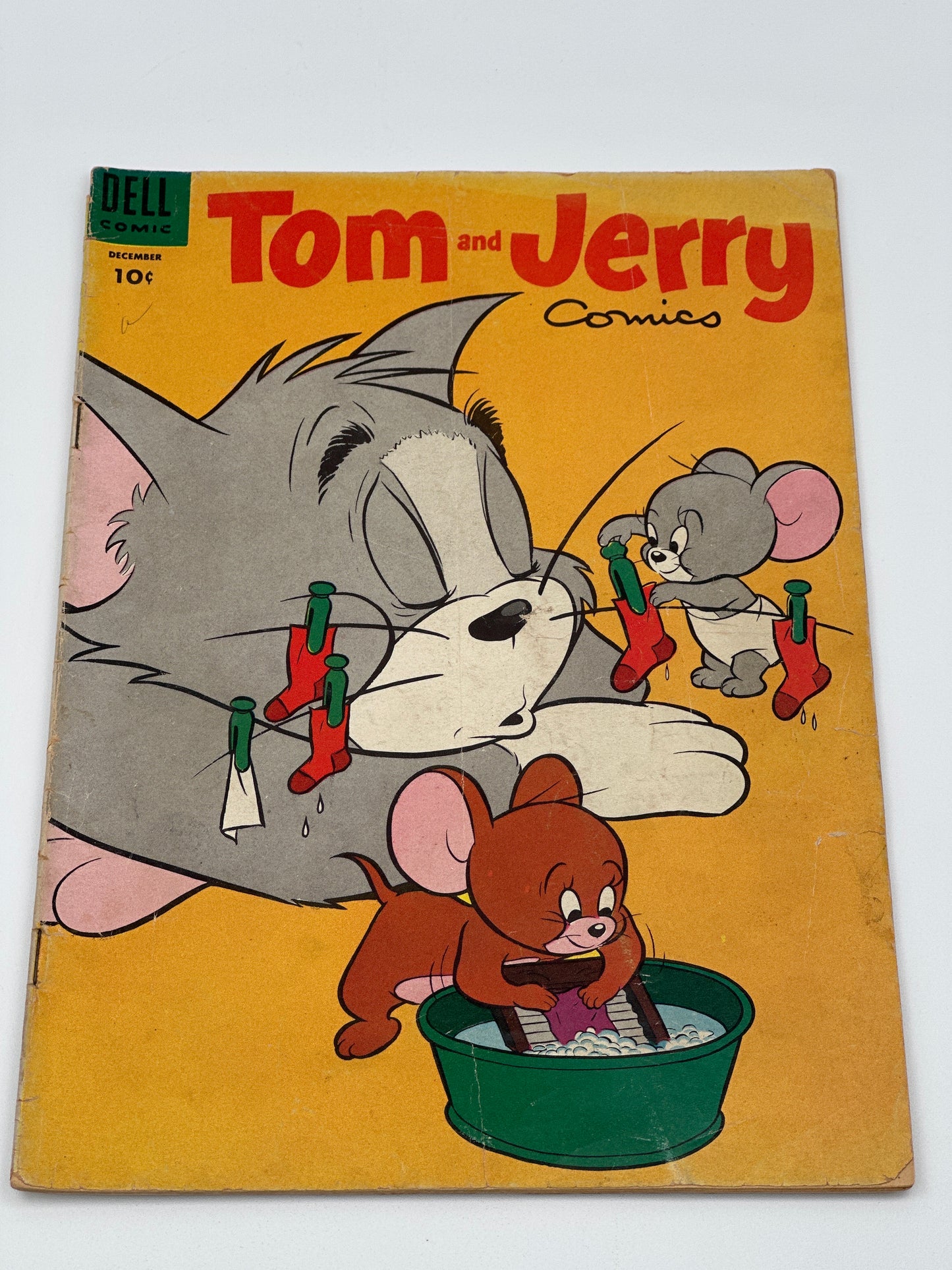 Tom and Jerry Comics #125 VG/FN