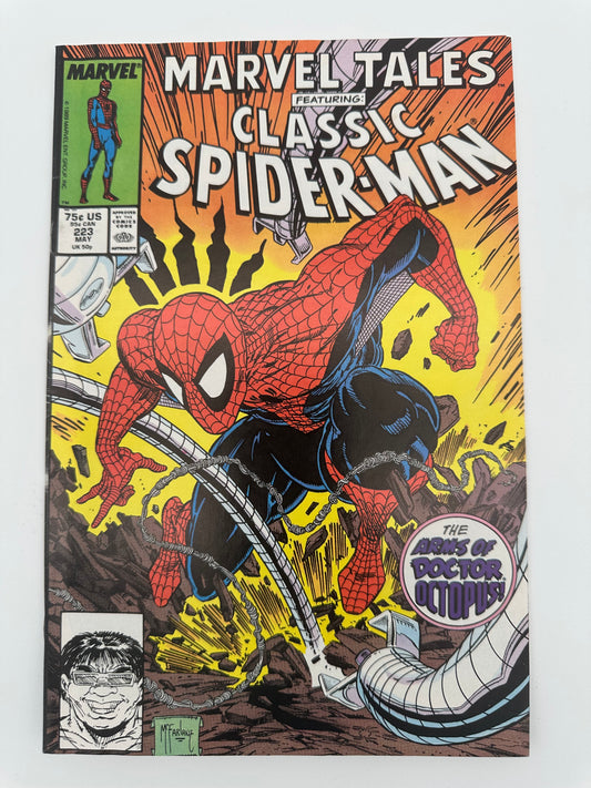 Marvel Tales #223 F/VF
