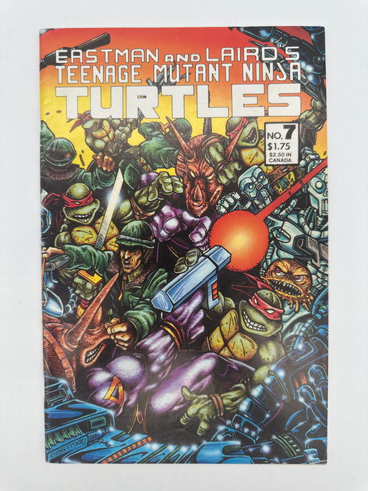 Teenage Mutant Ninja Turtles #7 VF